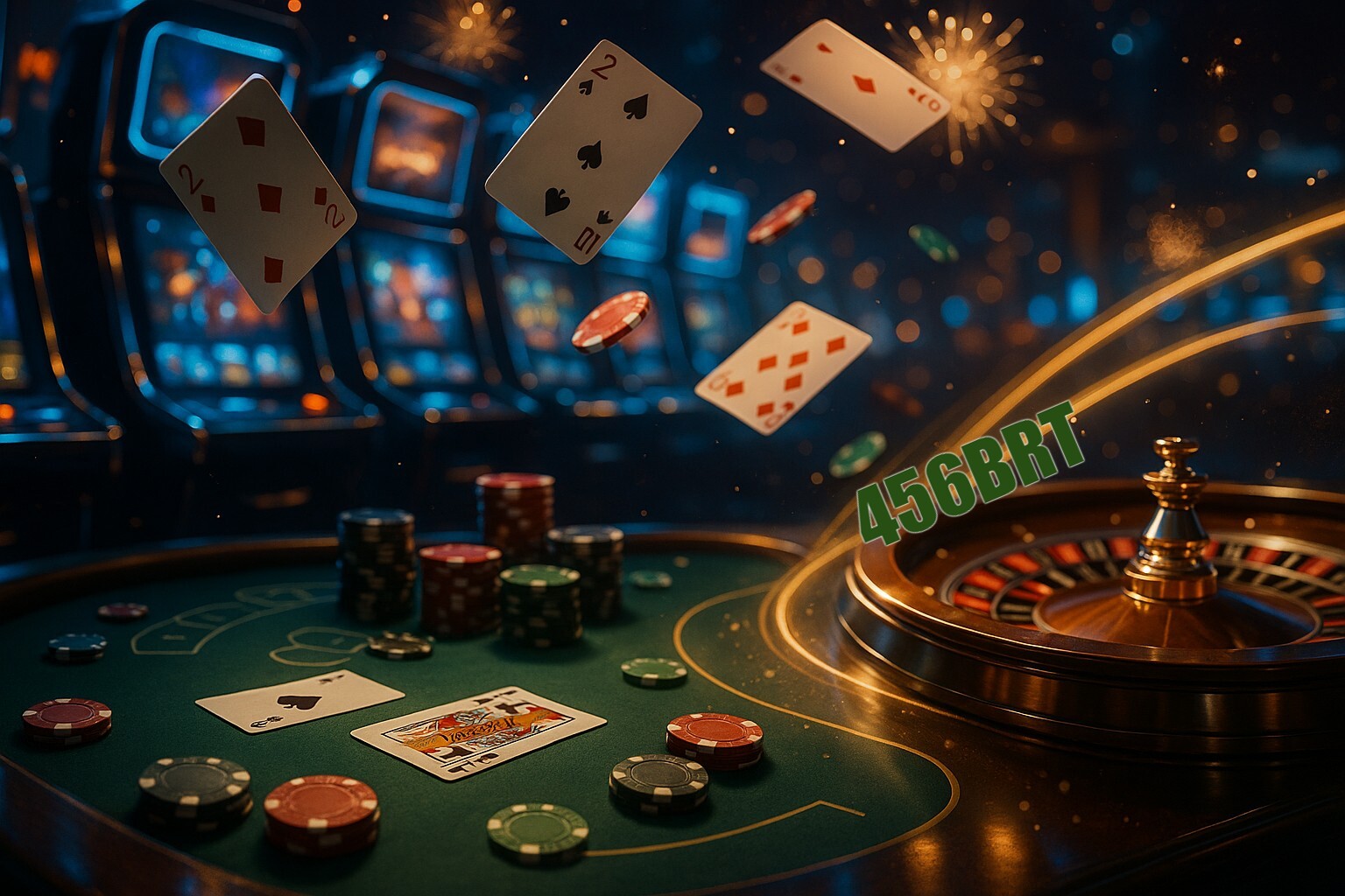 Jogos emocionantes no 456BRT
