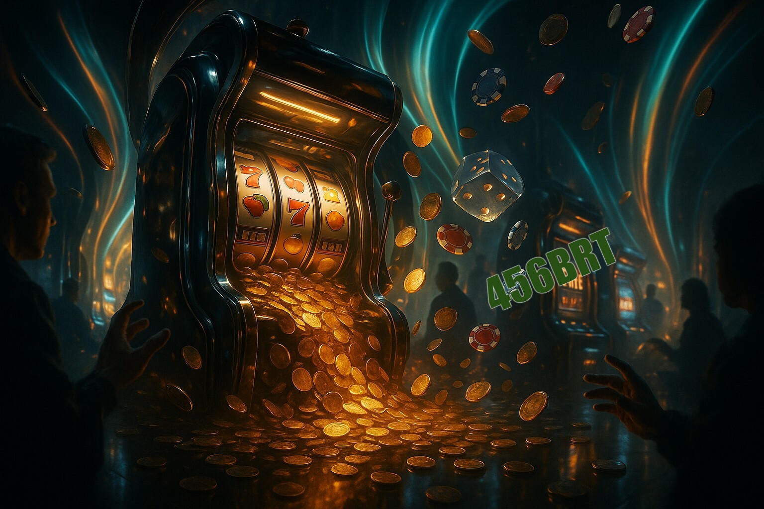 Diversos jogos de caça-níqueis